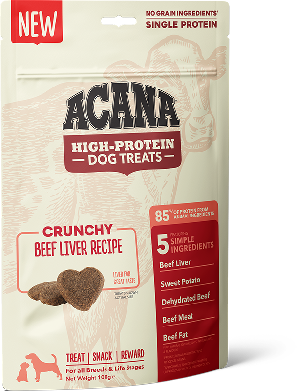 ACANA Treats Crunchy Beef